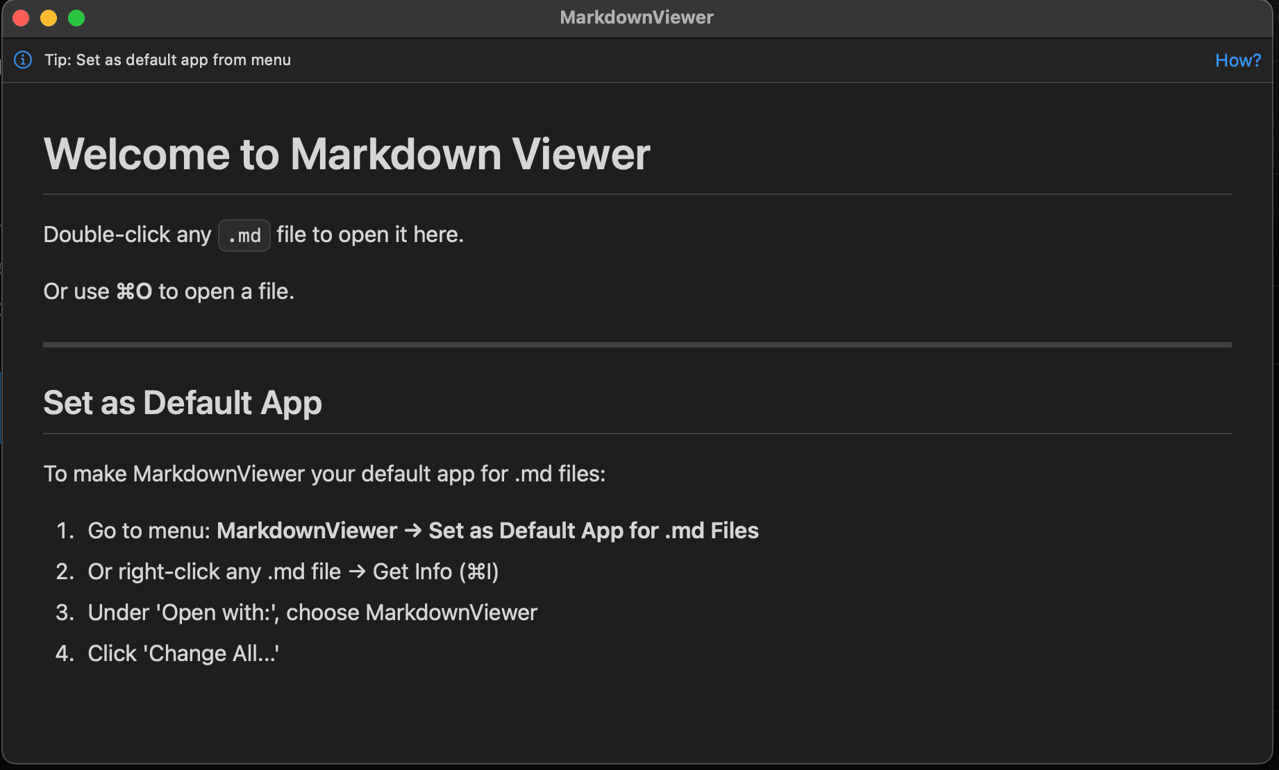 Markdown Viewer
